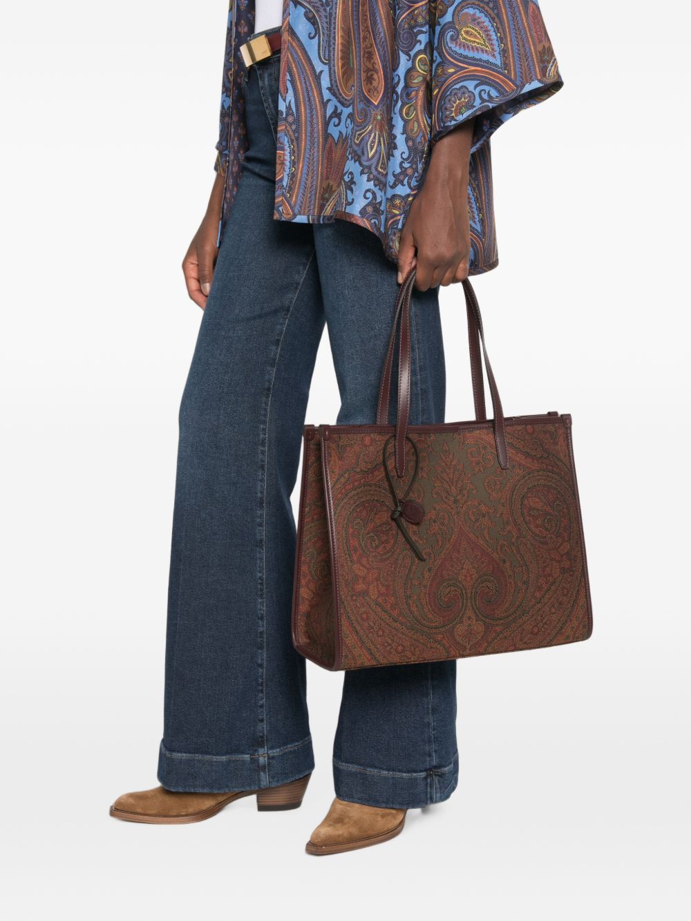 Borsa a mano Love Trotter grande Etro WP1D0065AQ13A S9890 Etro 