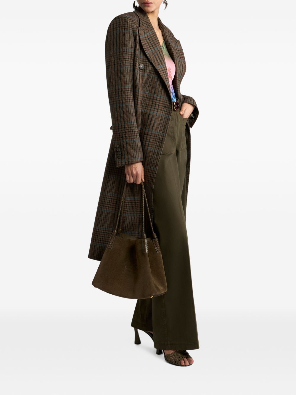Cappotto Etro WRAA003299TQ218 S9890 Etro 