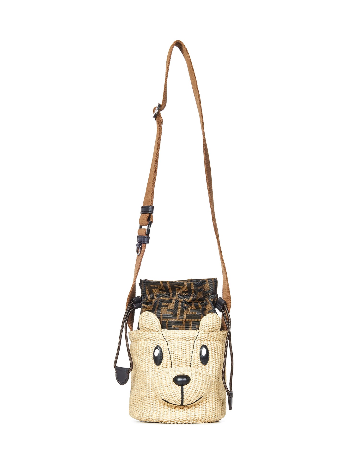 Borsa a spalla Fendi Kids 8BZ056AUIN F1O87 Fendi Kids 