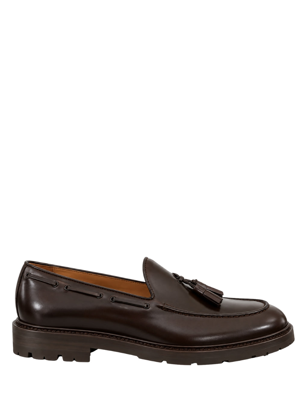Mocassini modello Beckham Franzese Napoli 13017I26 CIOCCOLATO Franzese Collection 