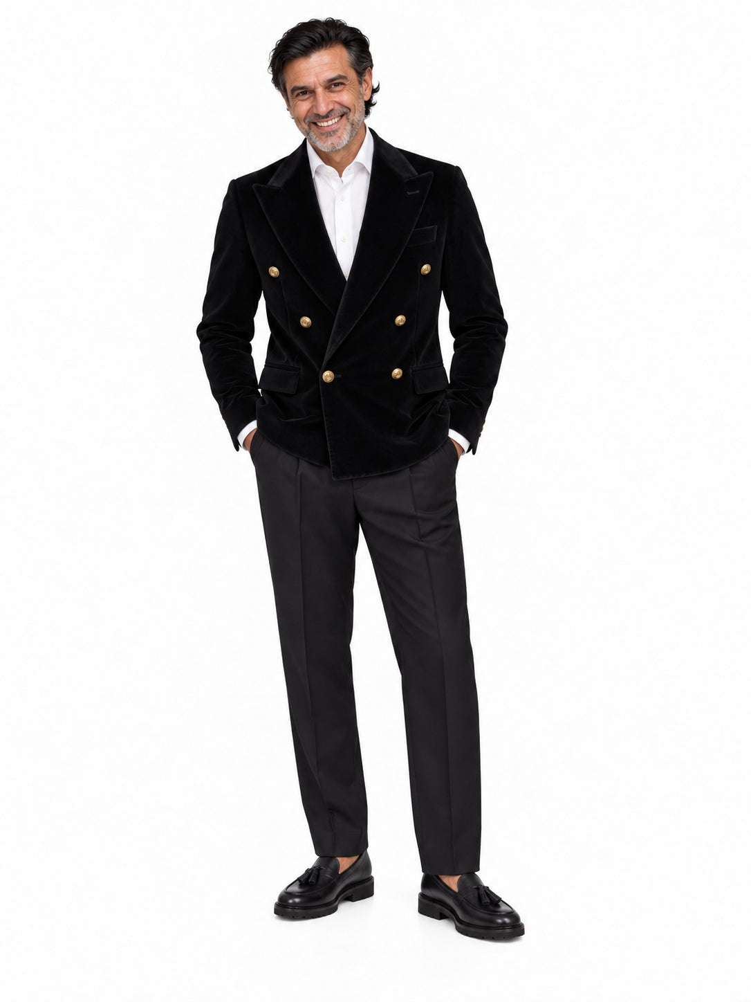 Giacca modello Premio oscar red carpet Franzese Napoli 23SECWATXG2BUI 98 Franzese Collection 