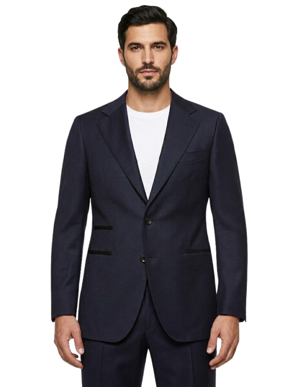 Giacca modello Beckham Franzese Napoli 26U7TUATXA68UP 73 Franzese Collection 