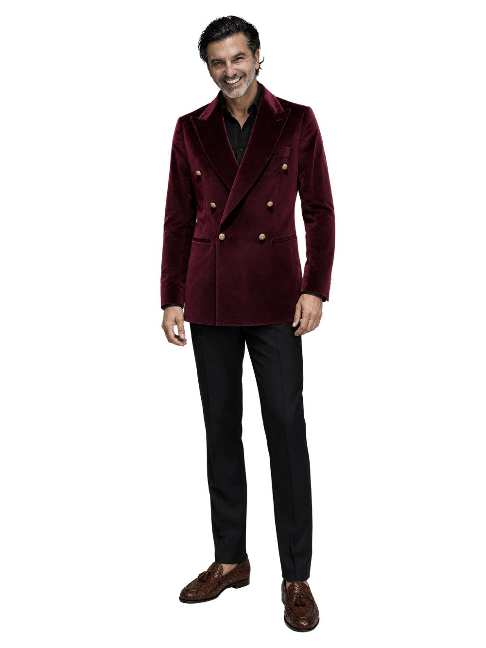 Giacca modello Premio oscar red carpet Franzese Napoli 27SWMWETXG2BUI 62X Franzese Collection 