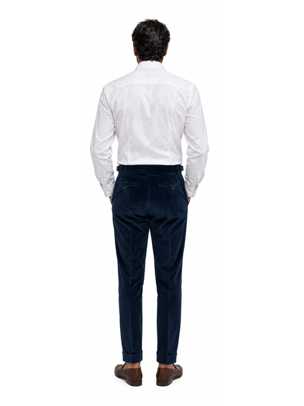 Pantaloni modello Stefano de Martino Franzese Napoli 4QP89AATXG2BUI 73 Franzese Collection 