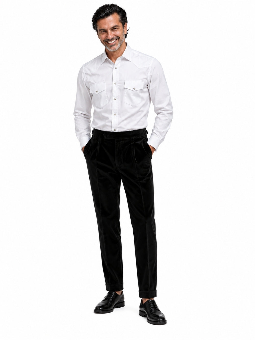 Pantaloni modello Stefano de Martino Franzese Napoli 4QP89AATXG2BUI 98 Franzese Collection 