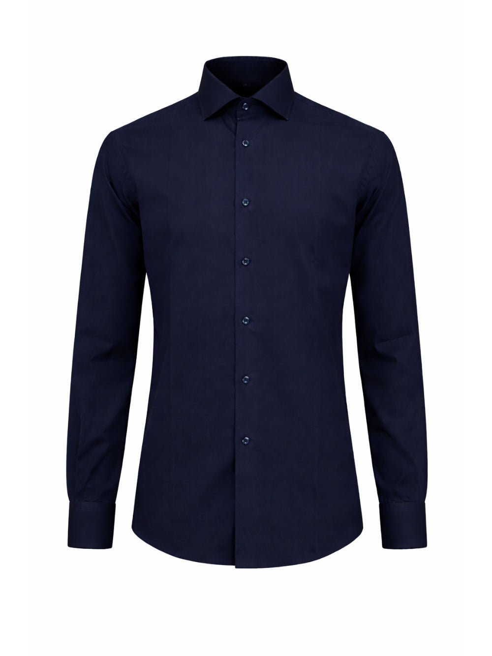 Camicia modello Montezemolo Franzese Napoli A10015 BLU Franzese Collection 