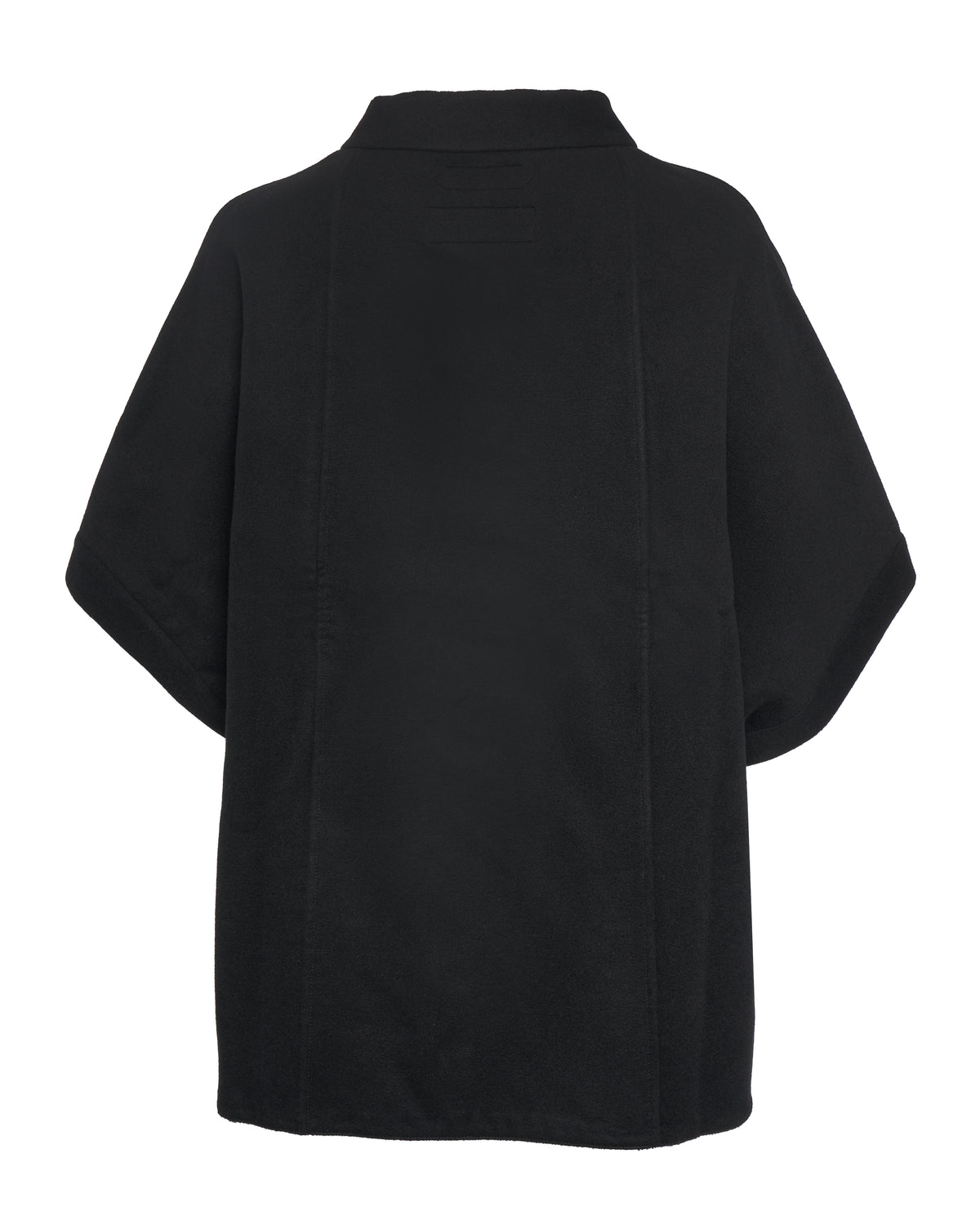 Mantella modello Kim Kardashian Franzese Napoli AJK16D980 NERO Franzese Collection 