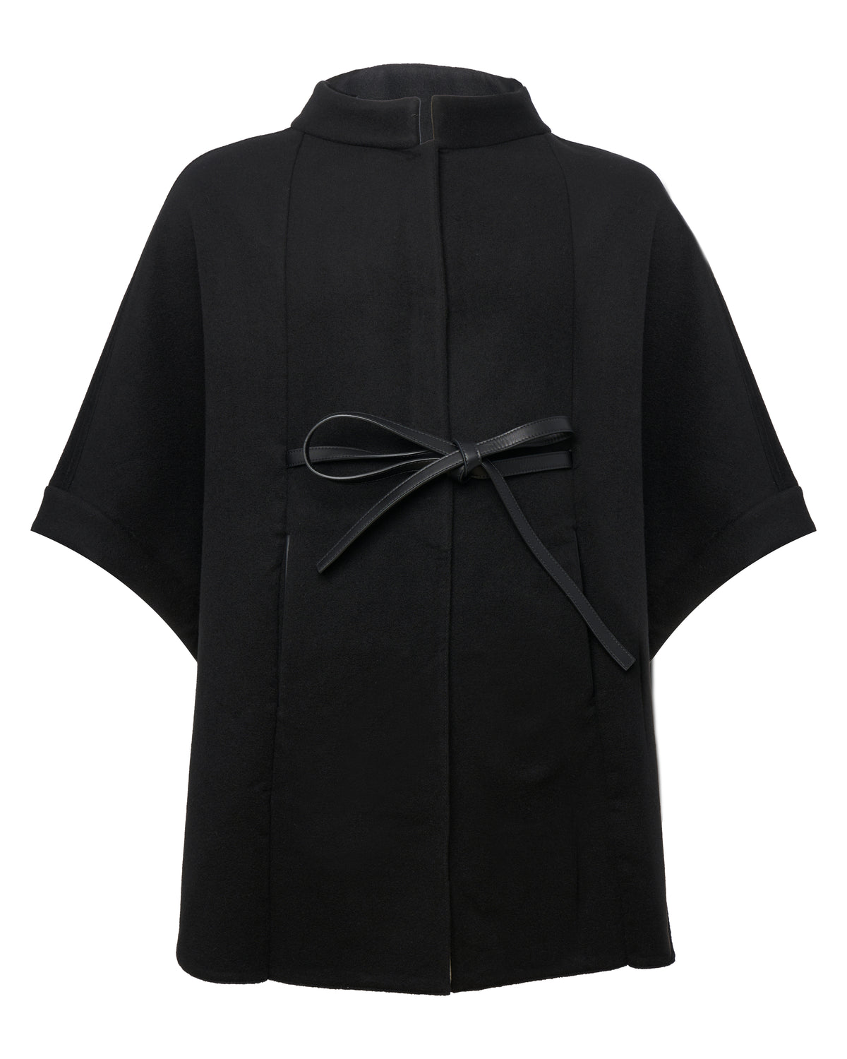 Mantella modello Kim Kardashian Franzese Napoli AJK16D980 NERO Franzese Collection 