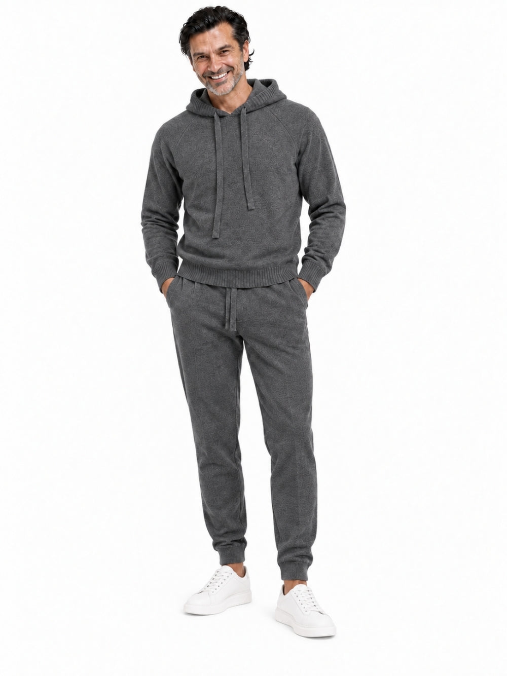 Maglia modello Rocky Balboa Franzese Napoli<BR/> AU7113C GRIGIO MEDIO Franzese Collection 