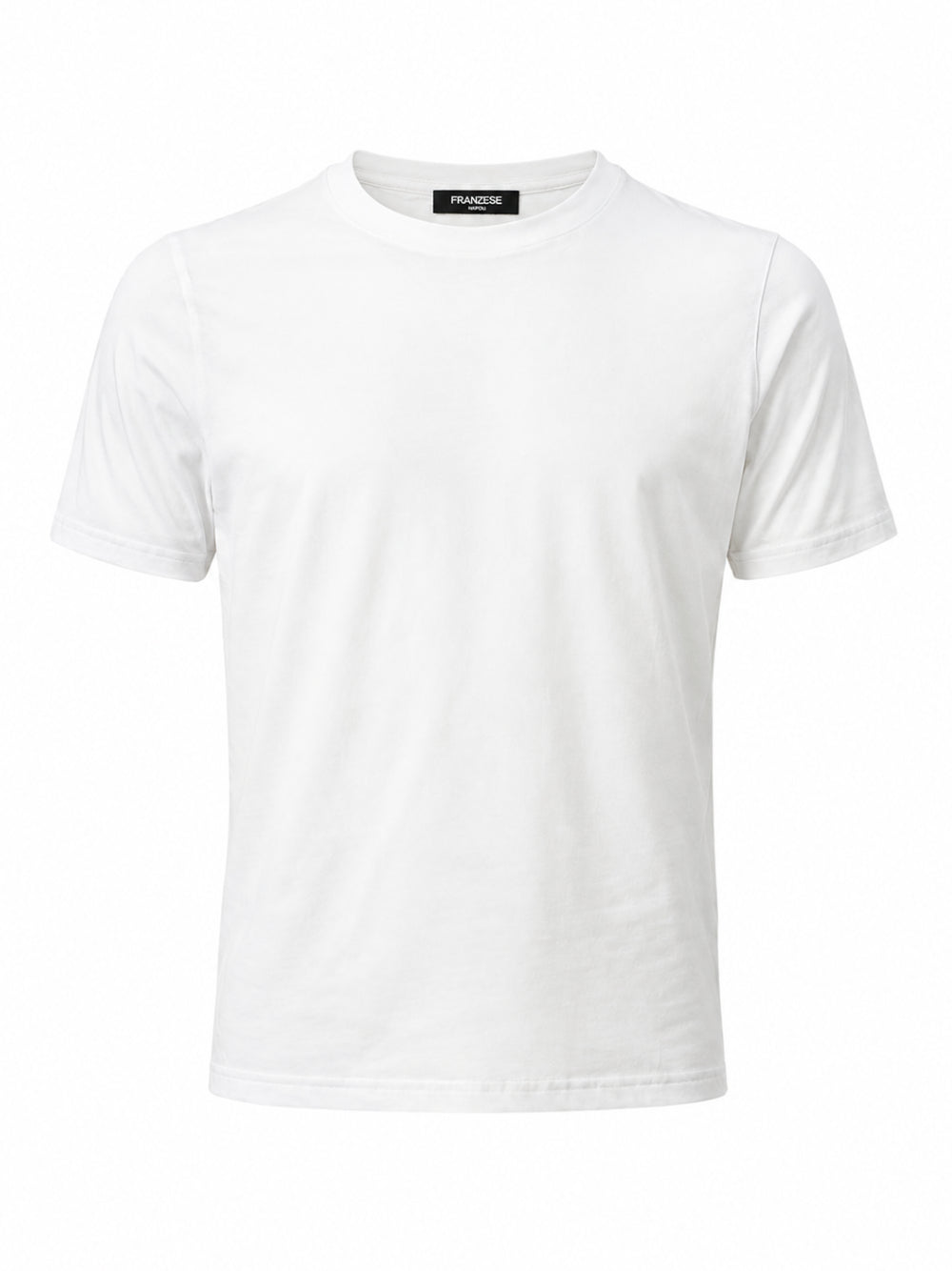 T-shirt modello Stefano De Martino Franzese Napoli<BR/> AU7380C 1400 Franzese Collection 