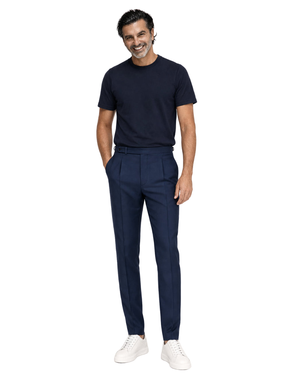T-shirt modello Stefano De Martino Franzese Napoli AU7380C 1401 Franzese Collection 