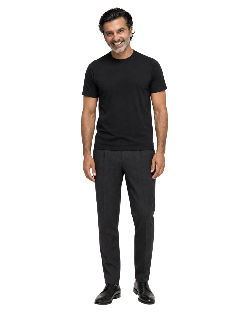T-shirt modello Stefano De Martino Franzese Napoli AU7380C 1402 Franzese Collection 