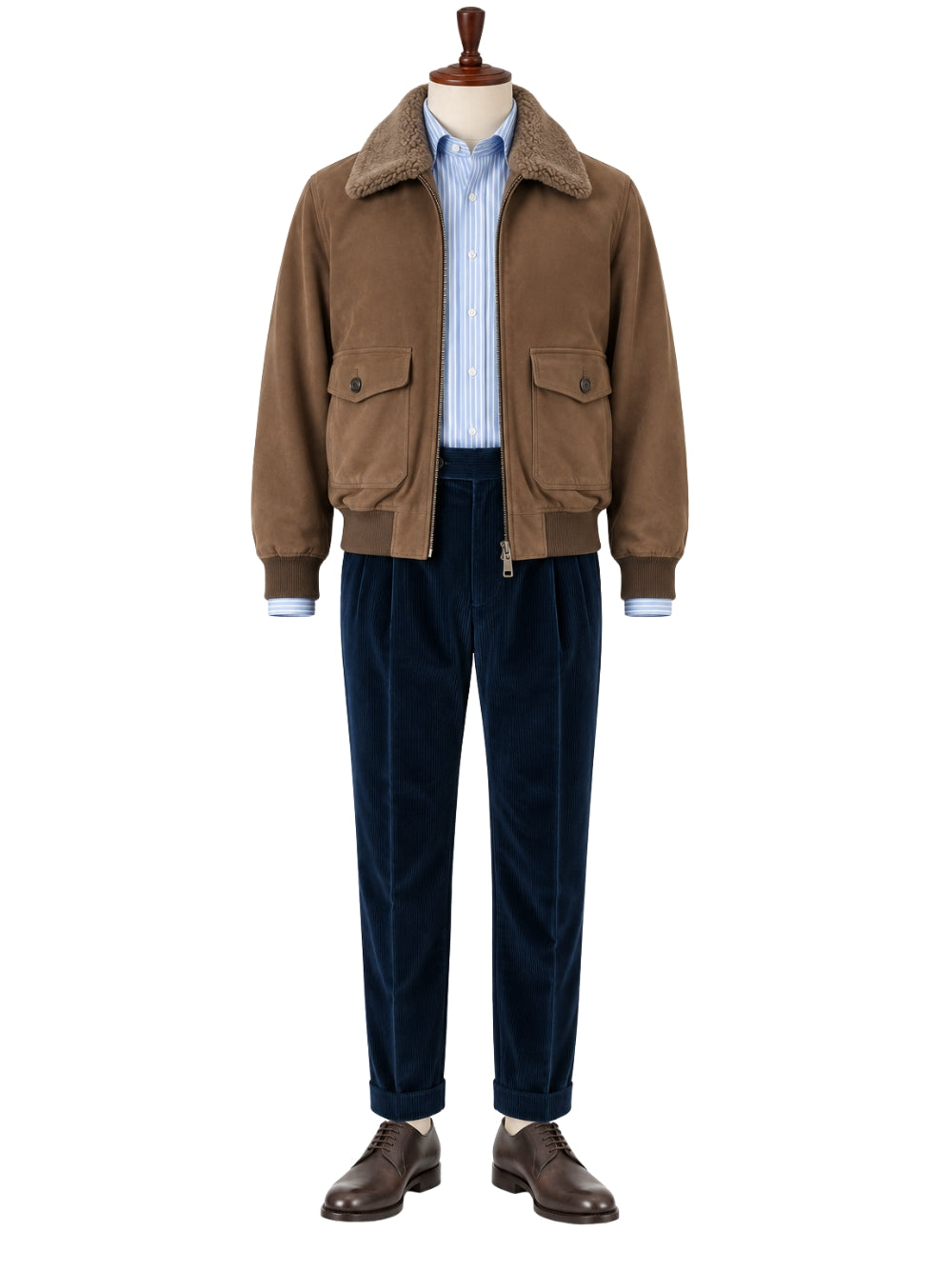 Giubbino modello Tom Cruise Franzese Napoli DF879CM DUNE Franzese Collection 
