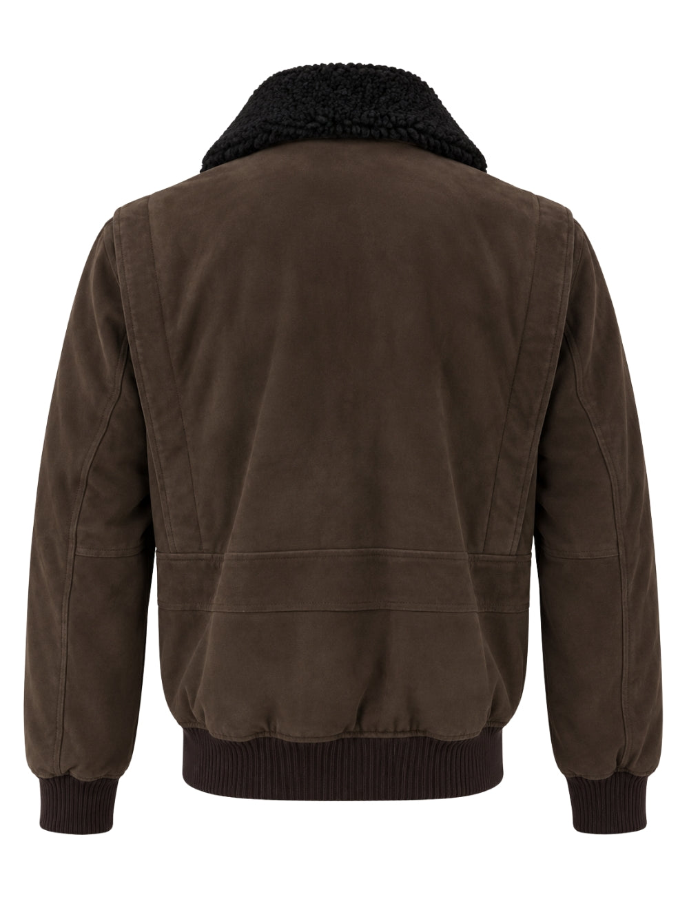 Giubbino modello Tom Cruise Franzese Napoli<BR/> DF879CM PIOMBO Franzese Collection 