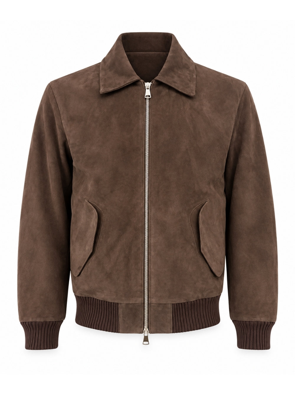 Giubbino modello David Beckham Franzese Napoli DF900CM CIOCCOLATO Franzese Collection 