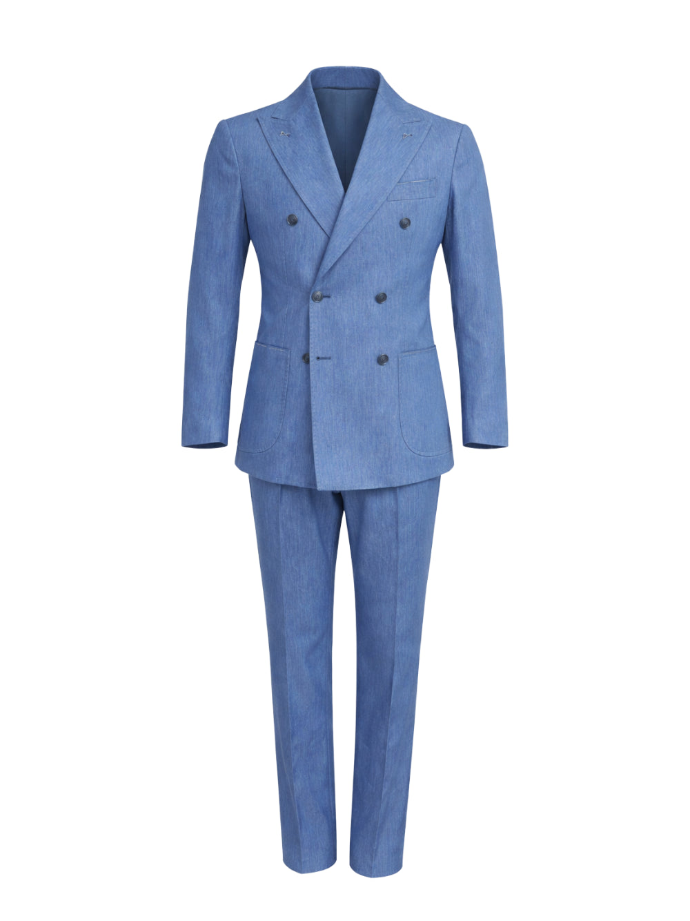 Abito modello Beckham Franzese Napoli FCADL001 DENIM BLU Franzese Collection 
