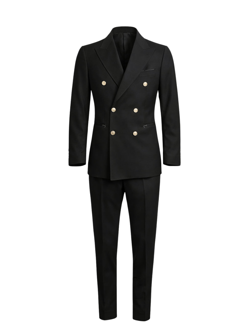 Abito modello Brad Pitt Franzese Napoli FCAMHKD24 BLACK Franzese Collection 