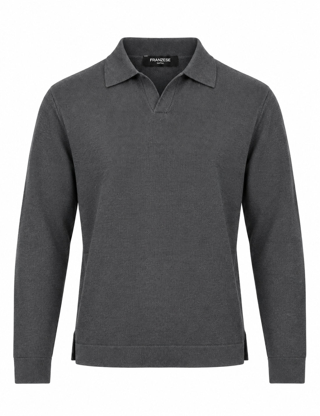 Maglia modello David Beckham Franzese Napoli FE6411B ANTRACITE Franzese Collection 