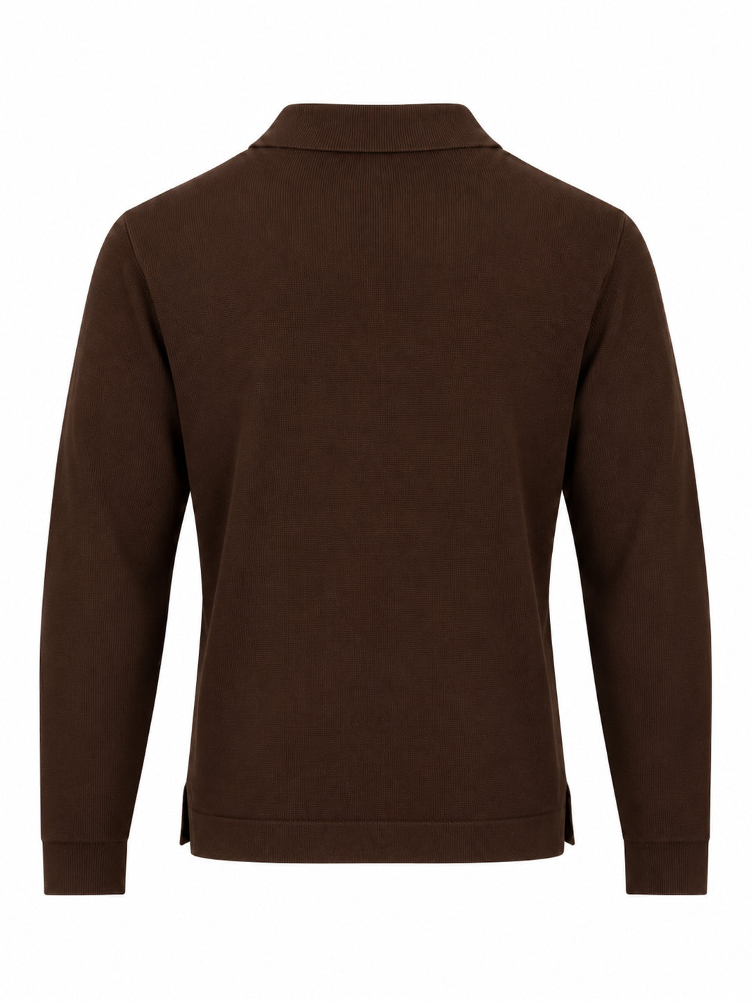 Maglia modello David Beckham Franzese Napoli FE6411B CIOCCOLATA Franzese Collection 