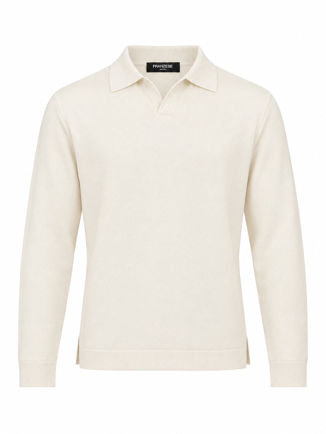 Polo modello David Beckham Franzese Napoli<BR/> FE6411B LATTE Franzese Collection 