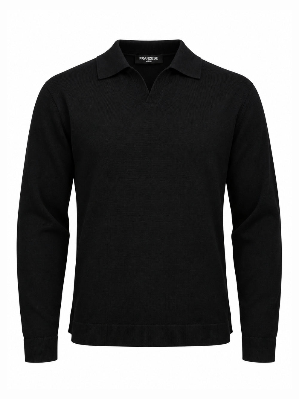 Maglia modello David Beckham Franzese Napoli FE6411B NERO Franzese Collection 