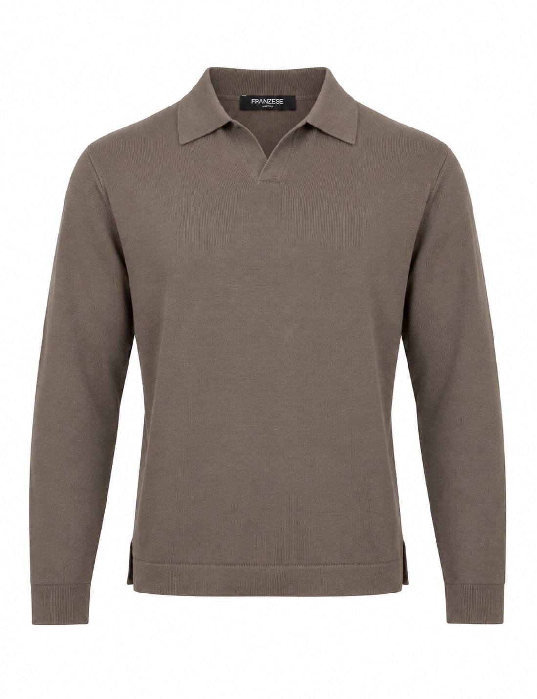 Maglia modello David Beckham Franzese Napoli FE6411B TORTORA Franzese Collection 