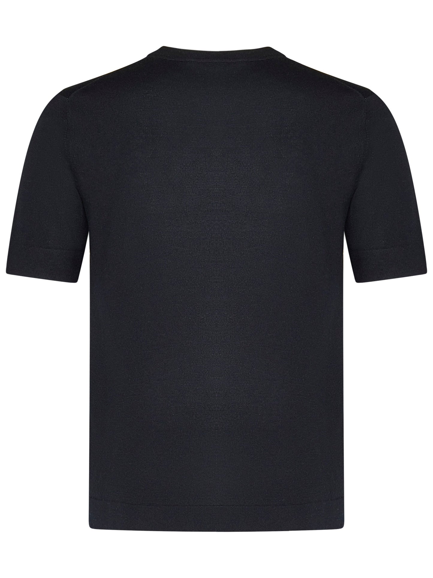 T-shirt modello nuvola Stefano De Martino Franzese Napoli FE6853C NERO Franzese Collection 
