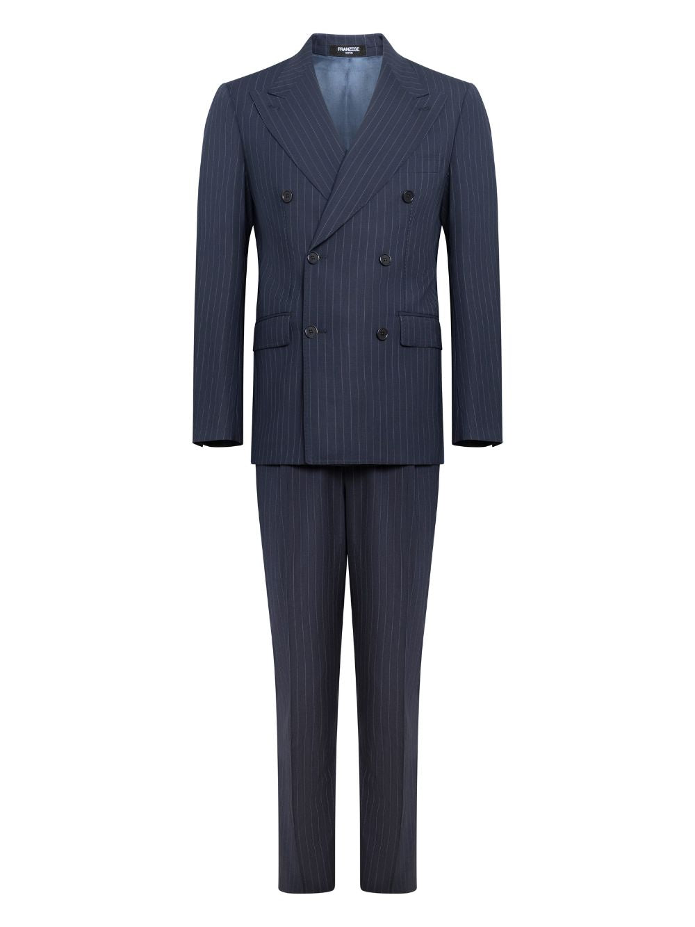 Abito modello Berlusconi Franzese Napoli FR410A BLU Franzese Collection 