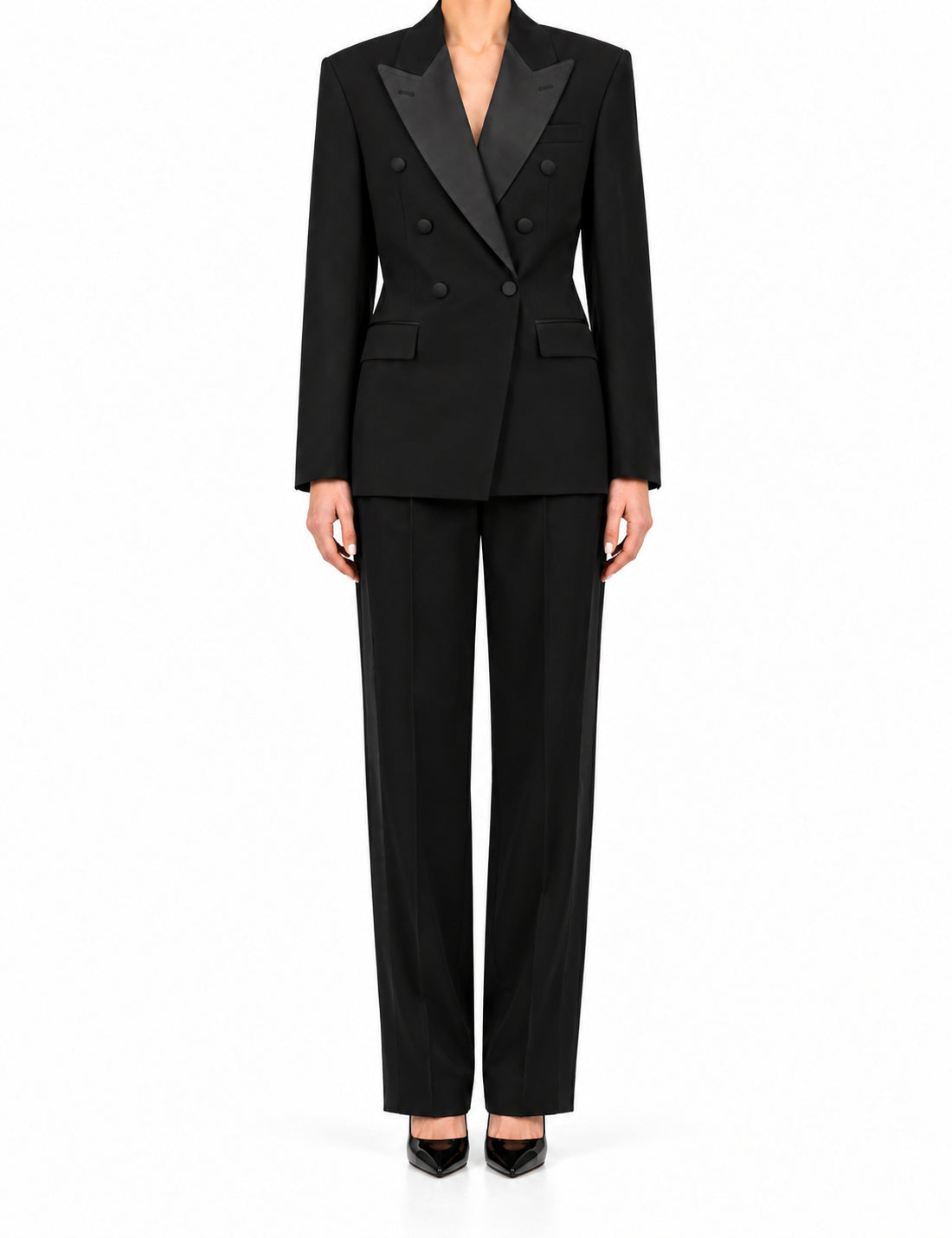 Abito modello Kim Kardashian Franzese Napoli FRABT BLACK Franzese Collection 