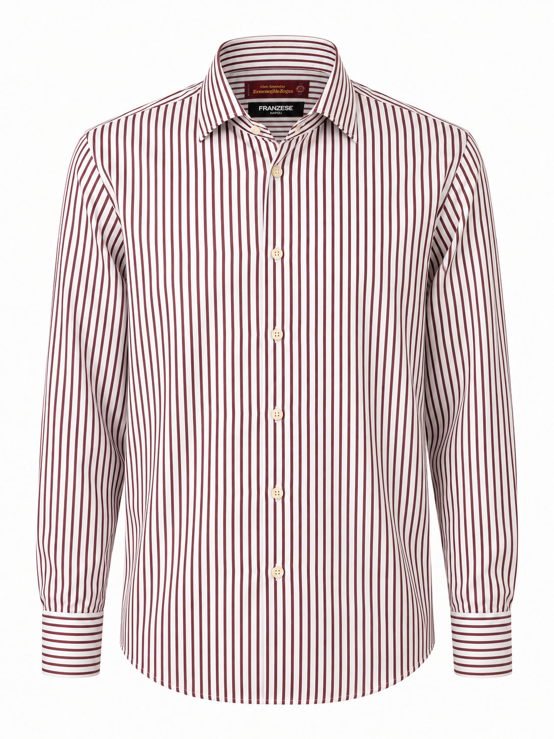 Camicia modello Alain Delon Franzese Napoli FRANK 90128RIGA ROSSA Franzese Collection 