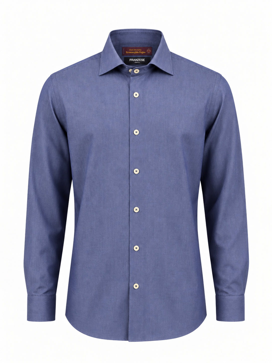 Camicia modello Rolls Royce Franzese Napoli FRANK 90146CHIARO Franzese Collection 
