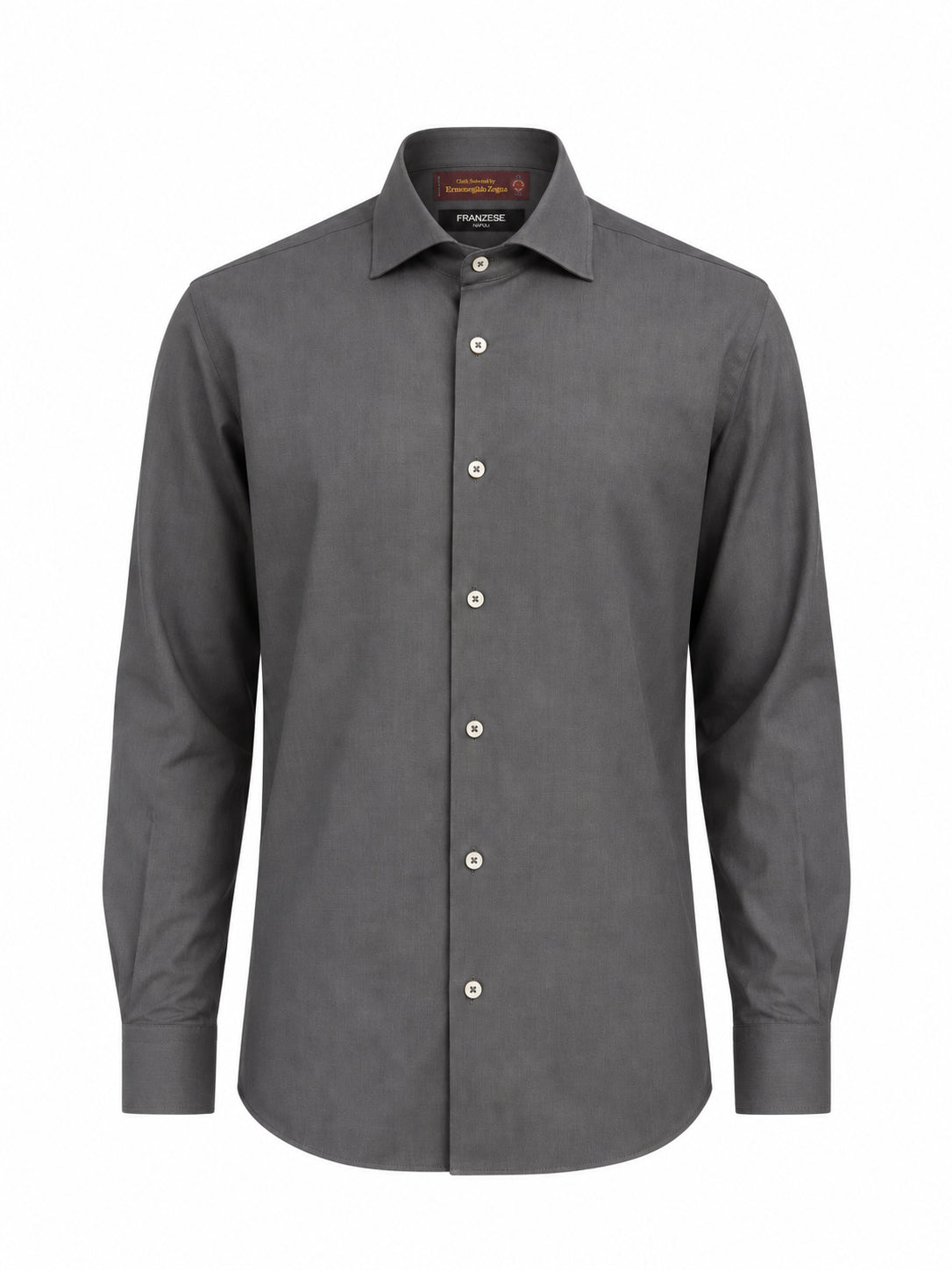 Camicia modello Rolls Royce Franzese Napoli FRANK 90147SCURO Franzese Collection 