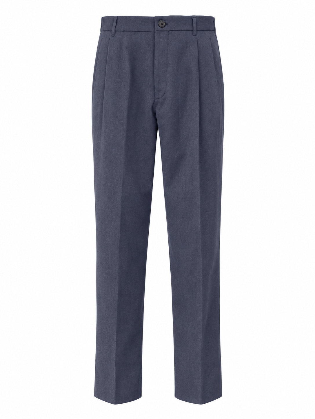 Pantaloni modello Dandy Japan Franzese Napoli FRAPANDJCW BLU Franzese Collection 