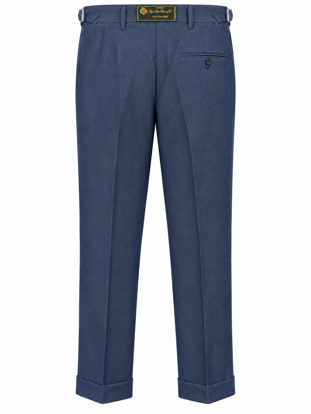 Pantaloni modello Stefano De Martino Franzese Napoli FRAPJC BLU JEANS Franzese Collection 
