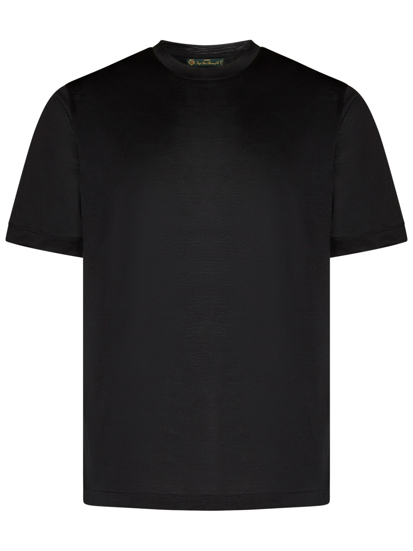 T-shirt modello nuvola Franzese Napoli FRATH09 NERO Franzese Collection 
