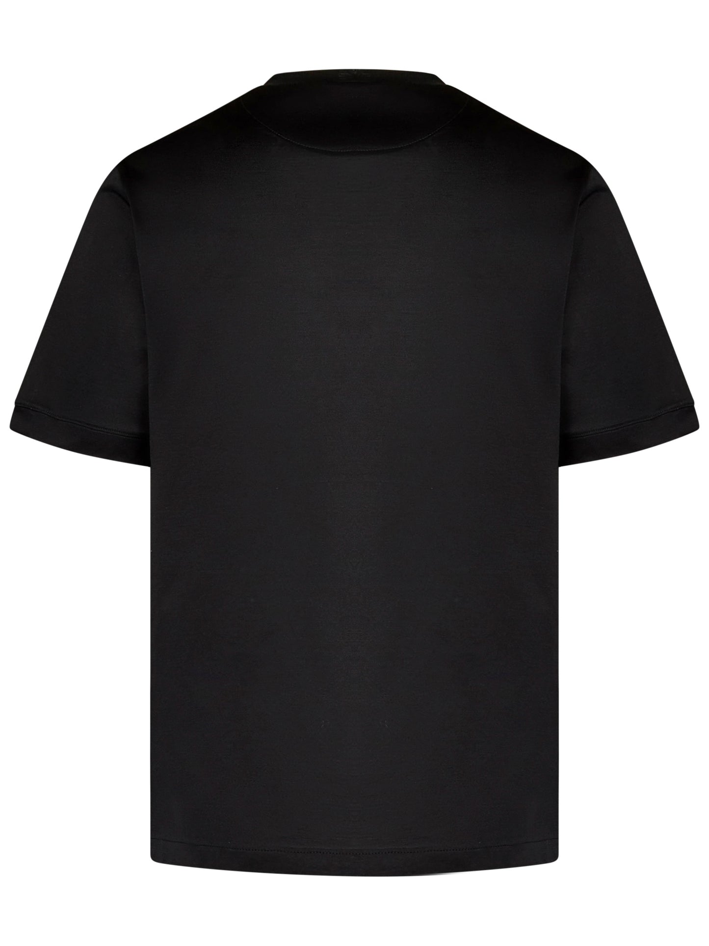 T-shirt modello nuvola Franzese Napoli FRATH09 NERO Franzese Collection 