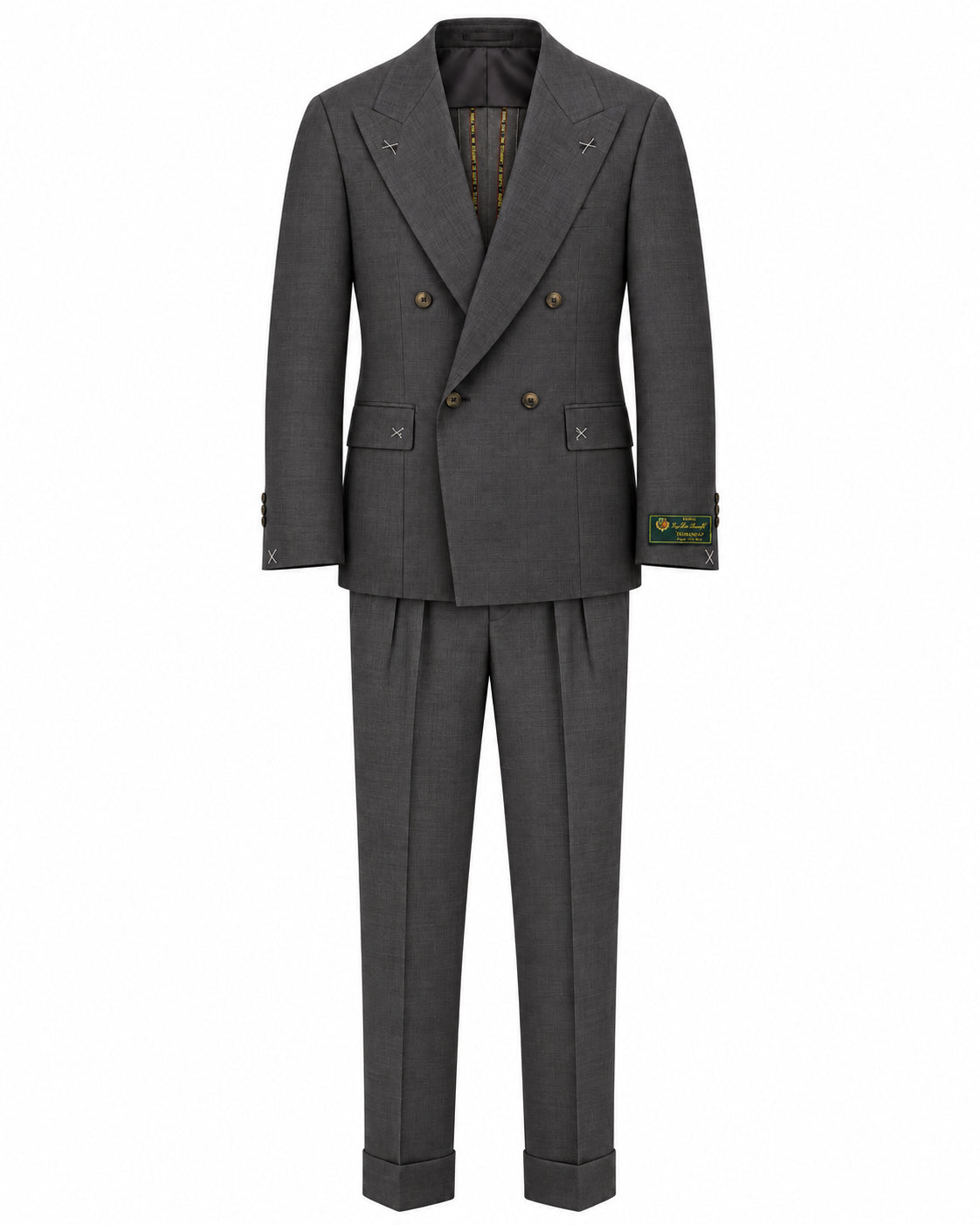 Abito modello David Beckham Franzese Napoli FRATR GREY Franzese Collection 