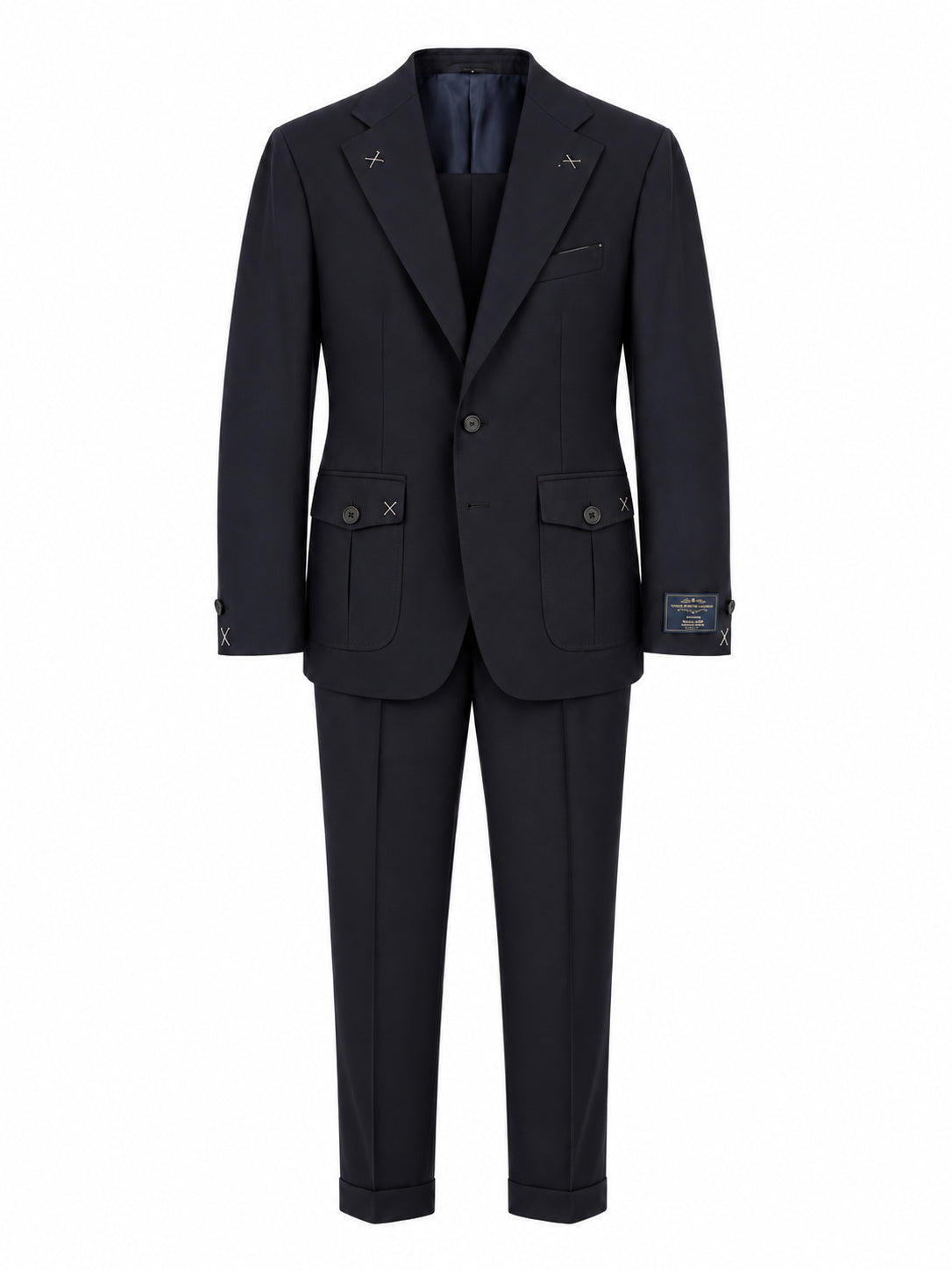 Abito modello Principe di Savoia Franzese Napoli FRATVB BLU PRESIDENZIALE Franzese Collection 