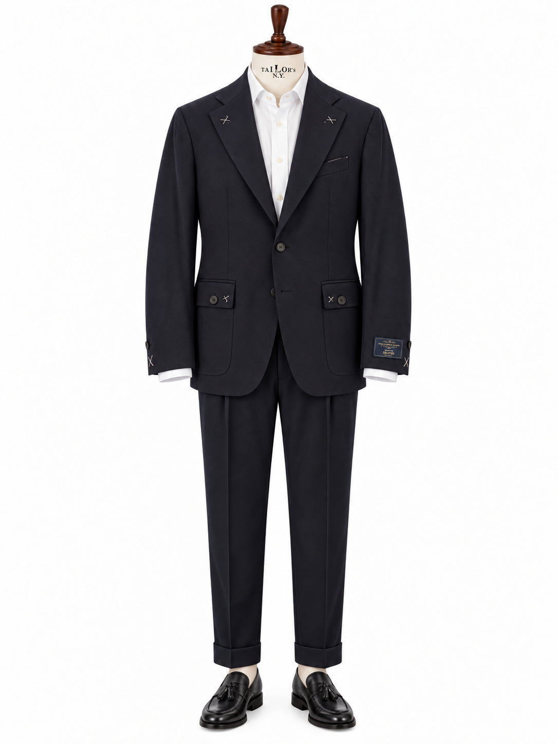 Abito modello Principe di Savoia Franzese Napoli FRATVB BLU PRESIDENZIALE Franzese Collection 