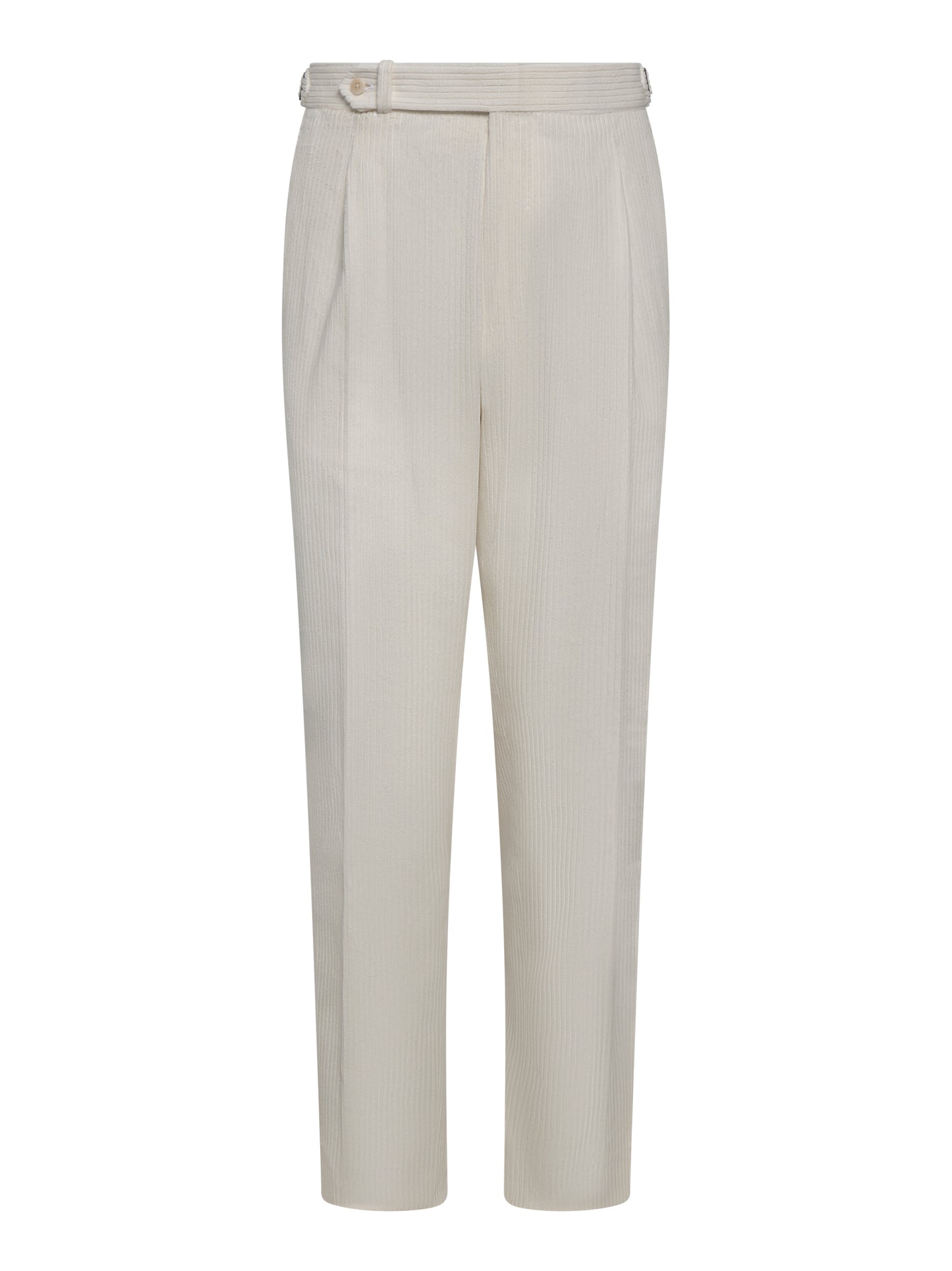 Pantaloni modello Stefano De Martino Franzese Napoli FRW25453 PANNA Franzese Collection 
