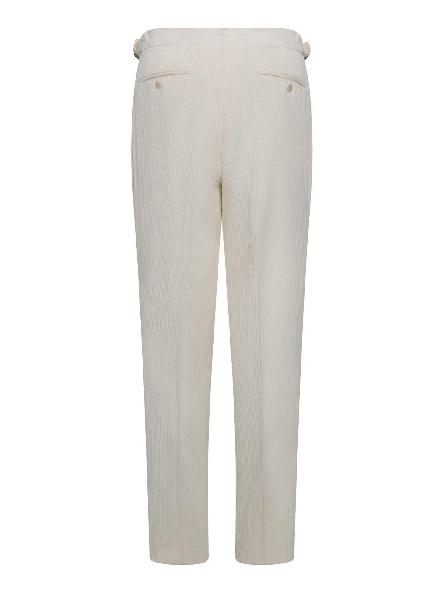 Pantaloni modello Stefano De Martino Franzese Napoli FRW25453 PANNA Franzese Collection 