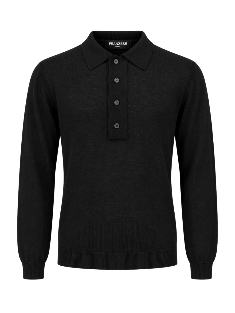 Polo  modello David Beckham Franzese Napoli MA8608 BLACK CARBON Franzese Collection 