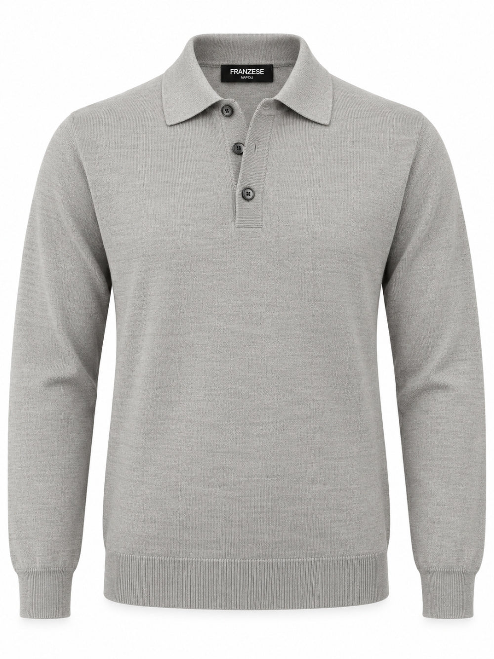 Maglia modello David Beckham Franzese Napoli MA8643 ARGENTO Franzese Collection 