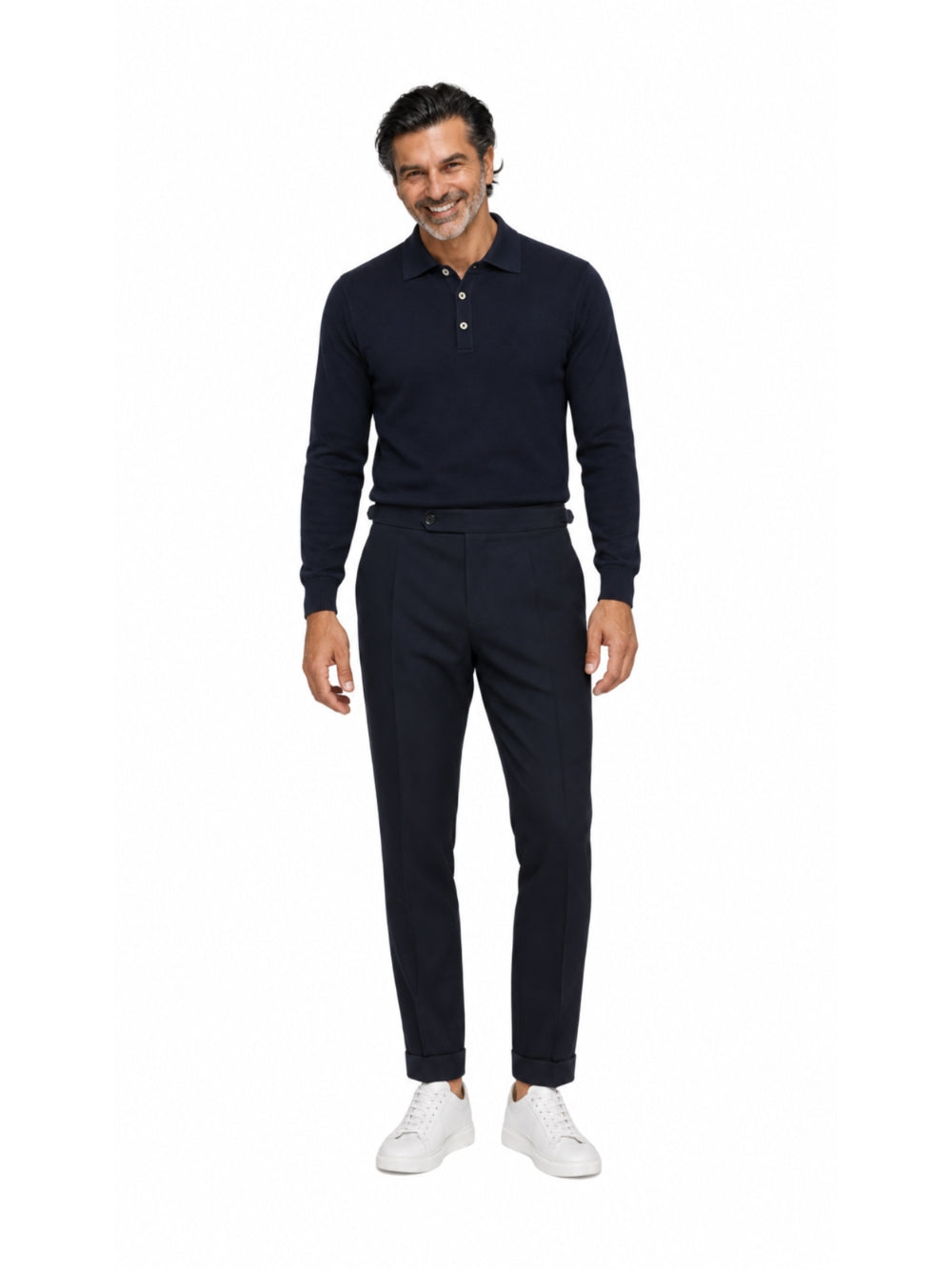 Maglia modello David Beckham Franzese Napoli MA8643 BLUPRESIDENZIALE Franzese Collection 