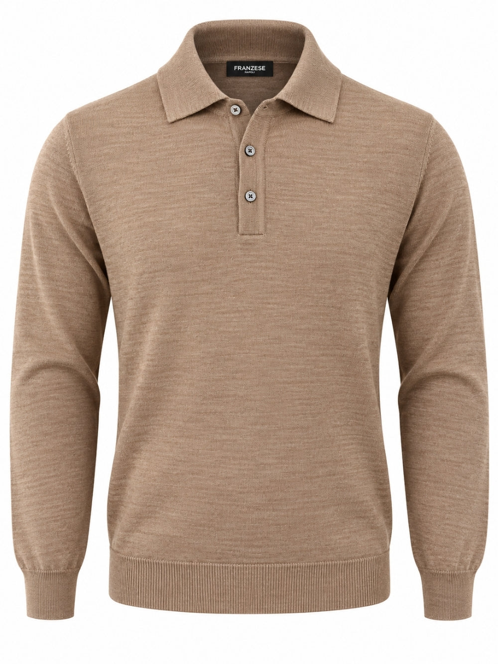 Maglia modello David Beckham Franzese Napoli MA8643 CAMMELLO Franzese Collection 