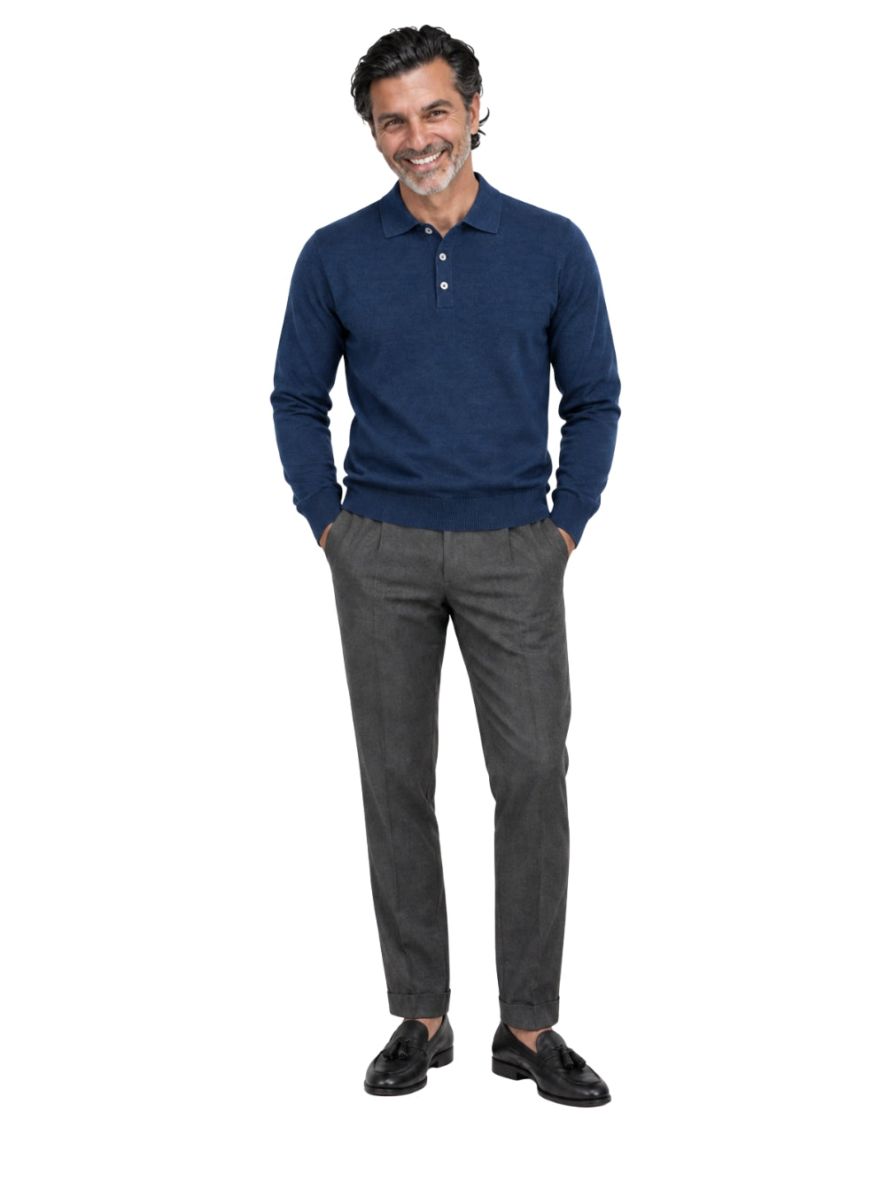 Maglia modello David Beckham Franzese Napoli MA8643 DENIM Franzese Collection 