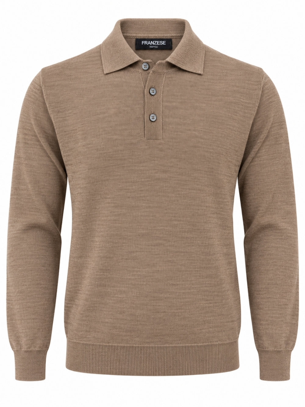 Maglia modello David Beckham Franzese Napoli MA8643 SABBIA Franzese Collection 