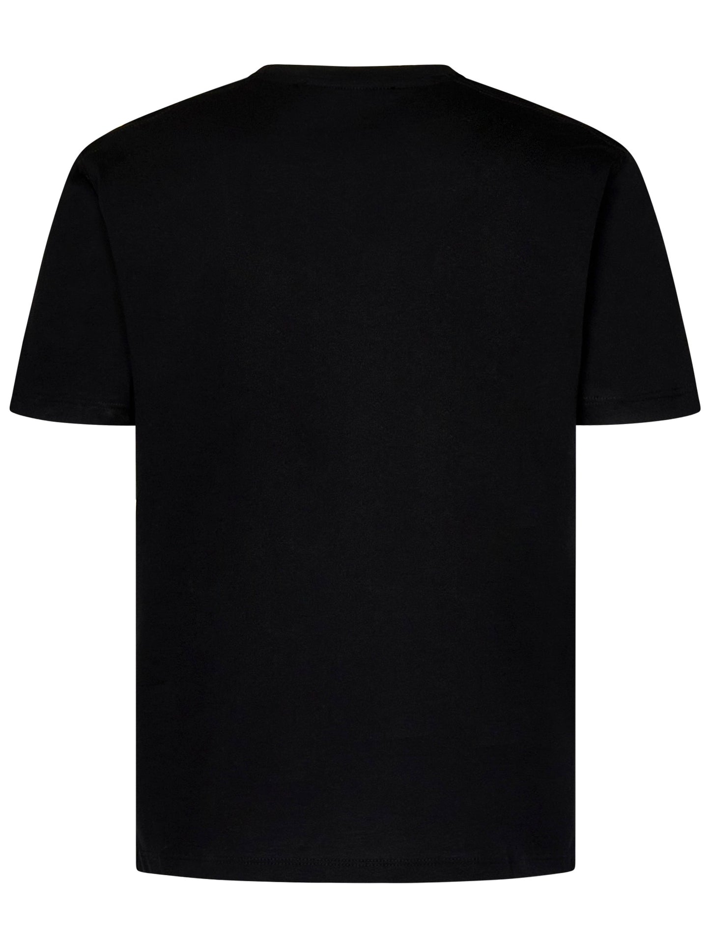 T-shirt Modello Gianni Agnelli Franzese Napoli MF0101 BLACK Franzese Collection 