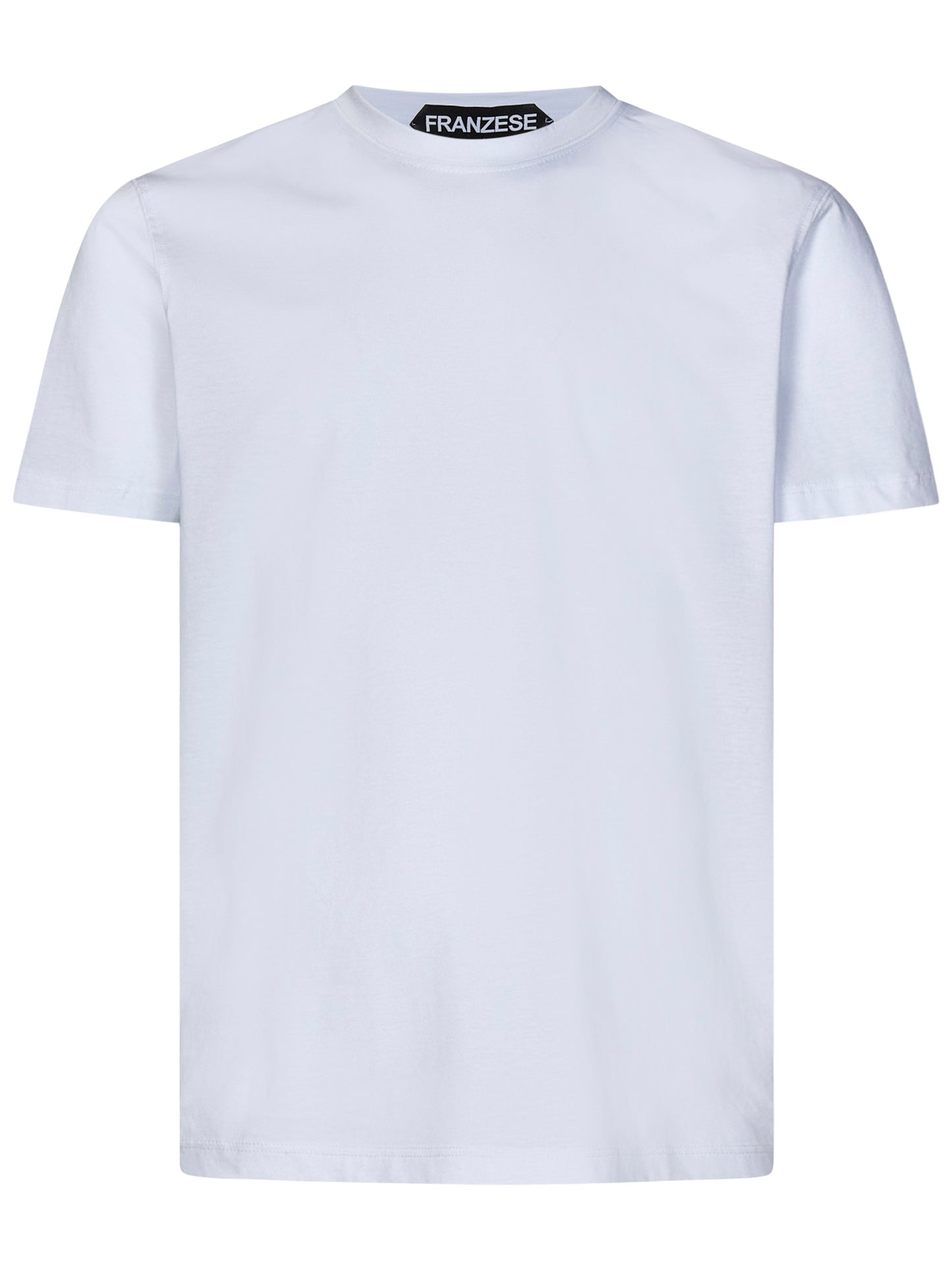 T-shirt Modello Gianni Agnelli Franzese Napoli MF0101 WHITE Franzese Collection 