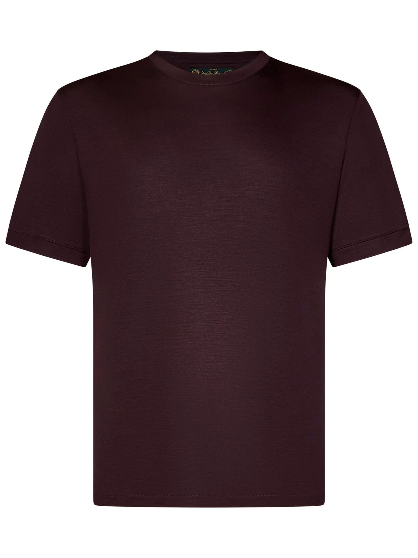 T-shirt modello Capital Franzese Napoli MF0202 BORDEAUX Franzese Collection 